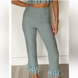 Tularosa Lexi Linen Pant Size M